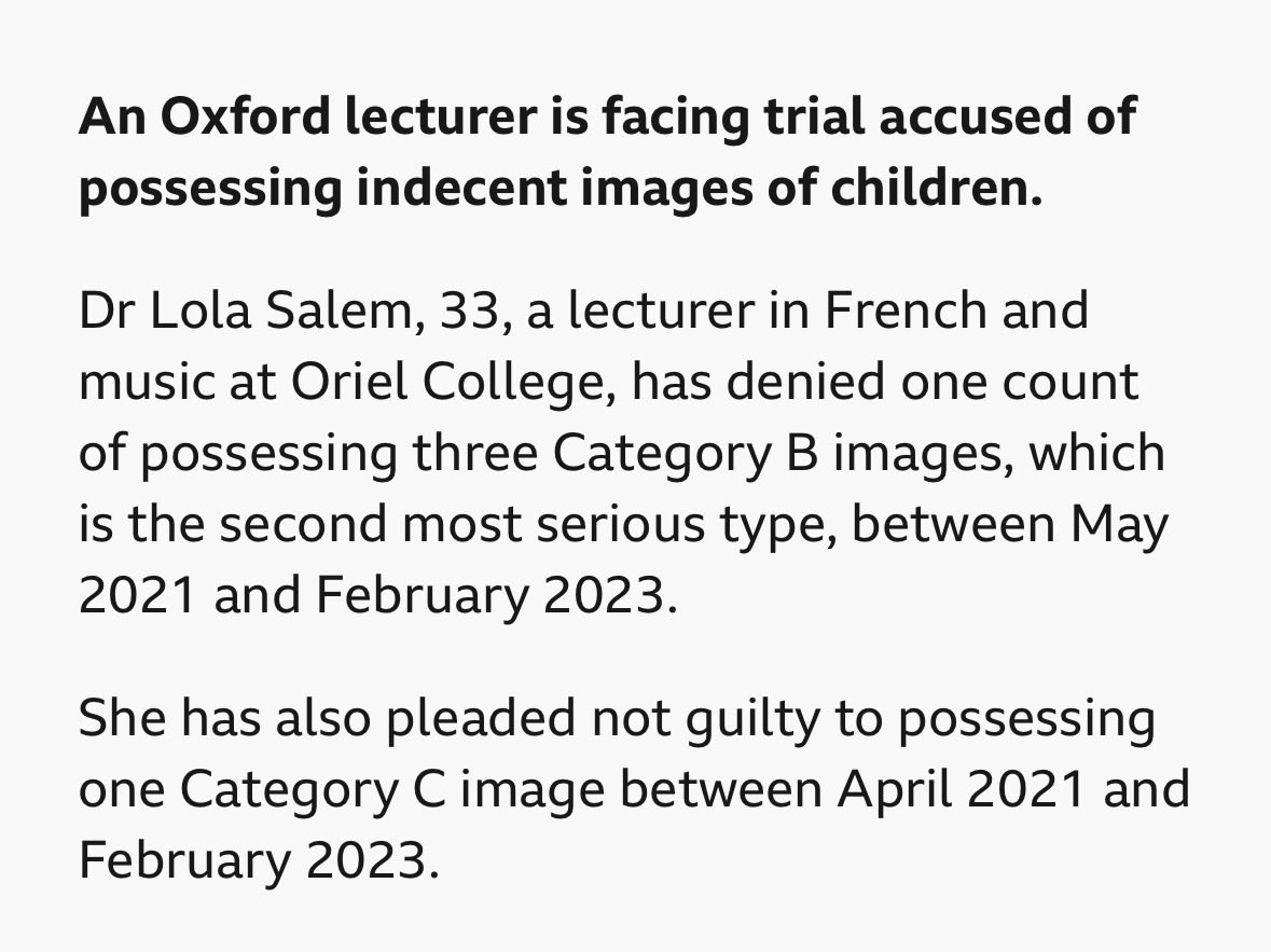supertanskiii's tweet photo. Gove’s former girlfriend Lola Salem being an accused nonce is getting barely any coverage. If only she was a kind autistic black man who hadn’t committed any crimes or shagged an ex Tory minister.

Then it’d be fucking everywhere. https://t.co/FF58BviXpU