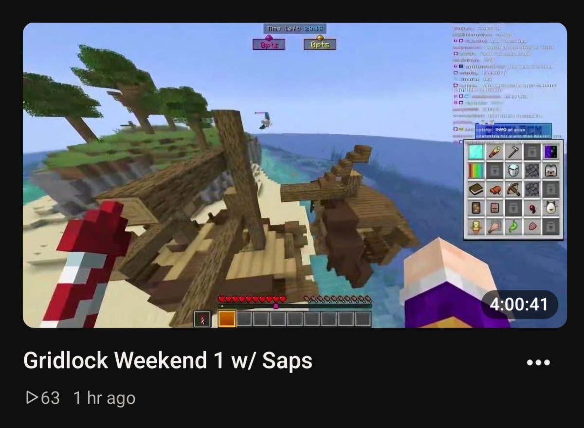 glitch_stef's tweet photo. THE CHUD REMEMBERED HE HAS A VOD CHANNEL OH MY GOD 😭😭😭 https://t.co/g2ZW7npInm