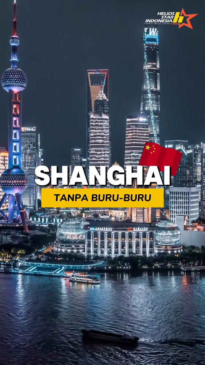 selinalbayrakan's tweet photo. Kadang destinasi terbaik bukan yang paling ramai, tapi yang bisa dinikmati tanpa terburu-buru. Shanghai memadukan kota modern, pemandangan ikonik, dan ritme perjalanan yang lebih santai. Siap menikmati Shanghai tanpa mengejar checklist? https://t.co/MyUvgKZMVr