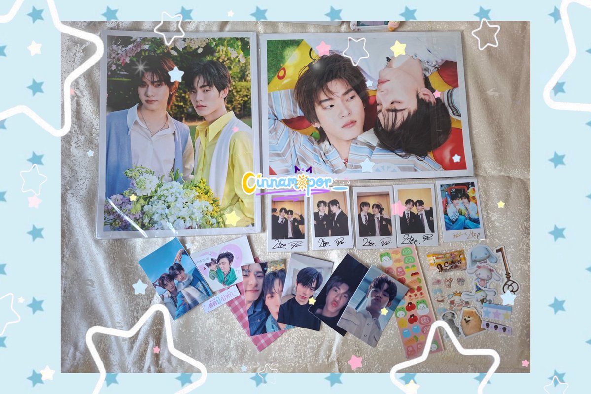 cinnamopor_'s tweet photo. Mail day ⋆⁺₊⋆ ☾𖤓 ⋆⁺₊⋆
 #ariceivedmails 

teewaii again so much @khunpip love love the freebies hihi and super well packed ^.^  to more budols withu ૮ >.< ྀིა #mailsbykc https://t.co/4SNDEnbomT