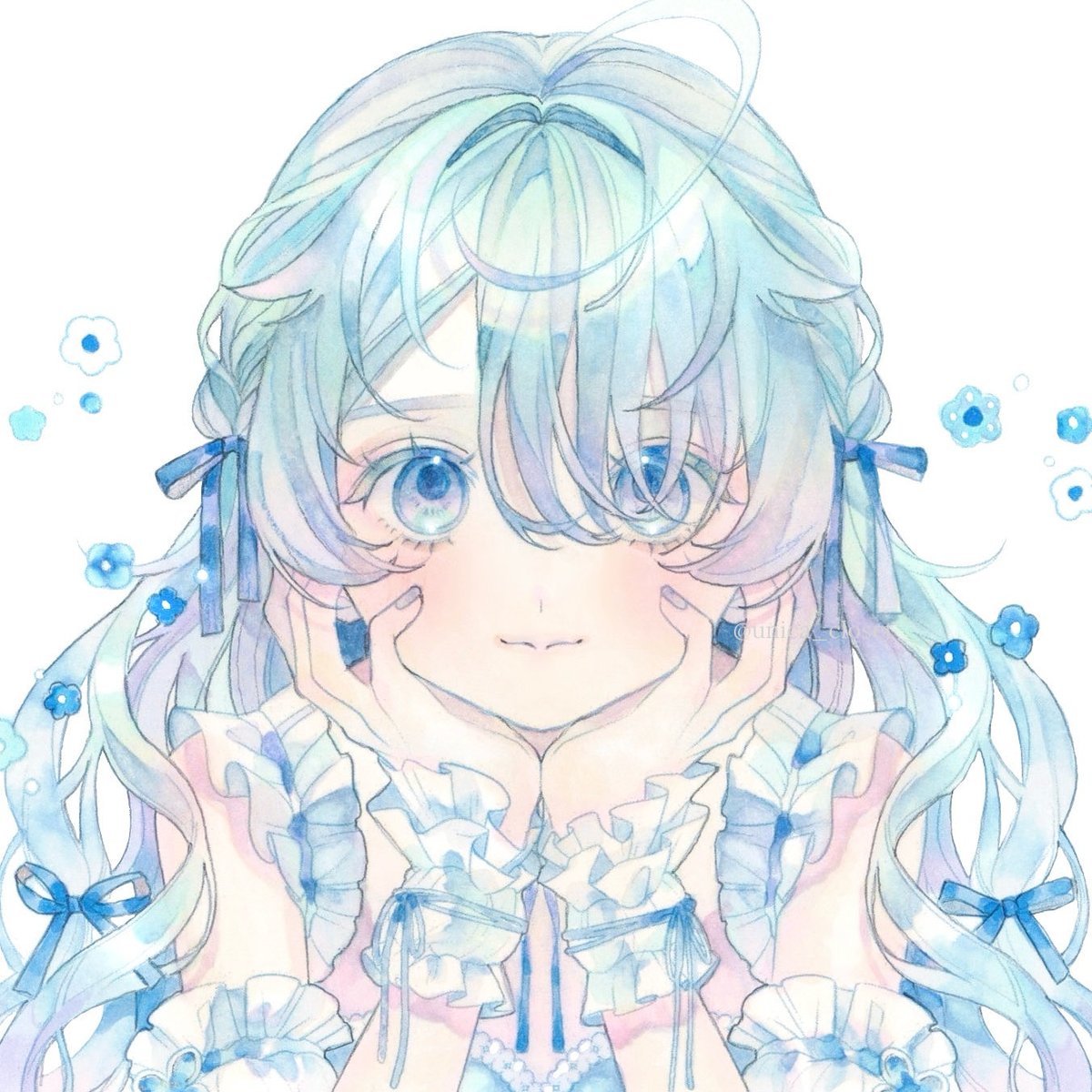 unica_closet's tweet photo. 掘り出しものコピック絵〜🩵💠 https://t.co/AZZFmeVRWB