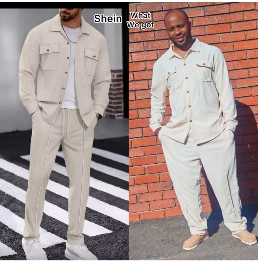 MsRuby_'s tweet photo. He should unbutton the shirt and wear a white tshitt and white shoes😭😭😭 https://t.co/ChDQYfJ8XJ