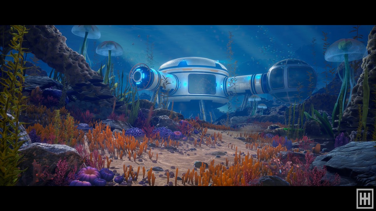 HelenaEHHansen's tweet photo. Happy #PortfolioDay!

Im Helena, an Environment Artist from Sweden! Here is some of my whimsical work✨ https://t.co/hsd6A8rIk1