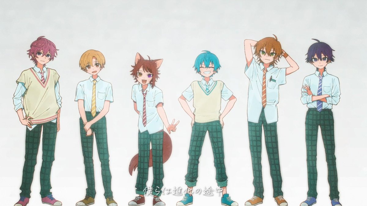 oricon's tweet photo. すとぷり「革命前夜」
きょうからプレイリストキャンペーン開始🍓
｢MVを制作してほしい曲｣から実現(写真14枚)
https://t.co/Z2pKcpU42o
 
「勇気を出したい時」など“革命前夜”に
聴きたいすとぷり楽曲をシェアする企画🫶
 
#すとろべりーぷりんす https://t.co/mKxlyM1g78