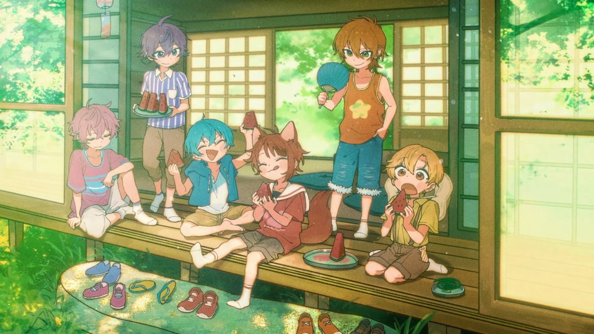 oricon's tweet photo. すとぷり「革命前夜」
きょうからプレイリストキャンペーン開始🍓
｢MVを制作してほしい曲｣から実現(写真14枚)
https://t.co/Z2pKcpU42o
 
「勇気を出したい時」など“革命前夜”に
聴きたいすとぷり楽曲をシェアする企画🫶
 
#すとろべりーぷりんす https://t.co/mKxlyM1g78
