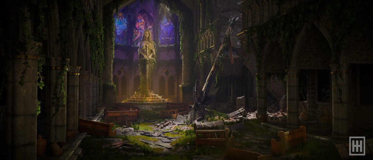 HelenaEHHansen's tweet photo. Happy #PortfolioDay!

Im Helena, an Environment Artist from Sweden! Here is some of my whimsical work✨ https://t.co/hsd6A8rIk1