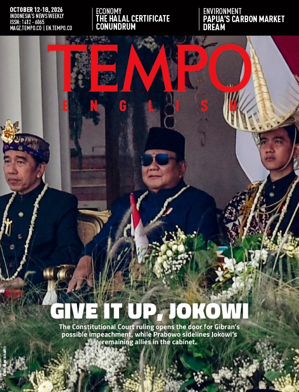 tempo_english's tweet photo. The Constitutional Court has become a key player in Indonesian politics. It was the Court that cleared Gibran Rakabuming Raka to run for vice president, and it is now the Court whose ruling could pave the way for the impeachment of Jokowi’s eldest son. https://t.co/qIYTlNjgic