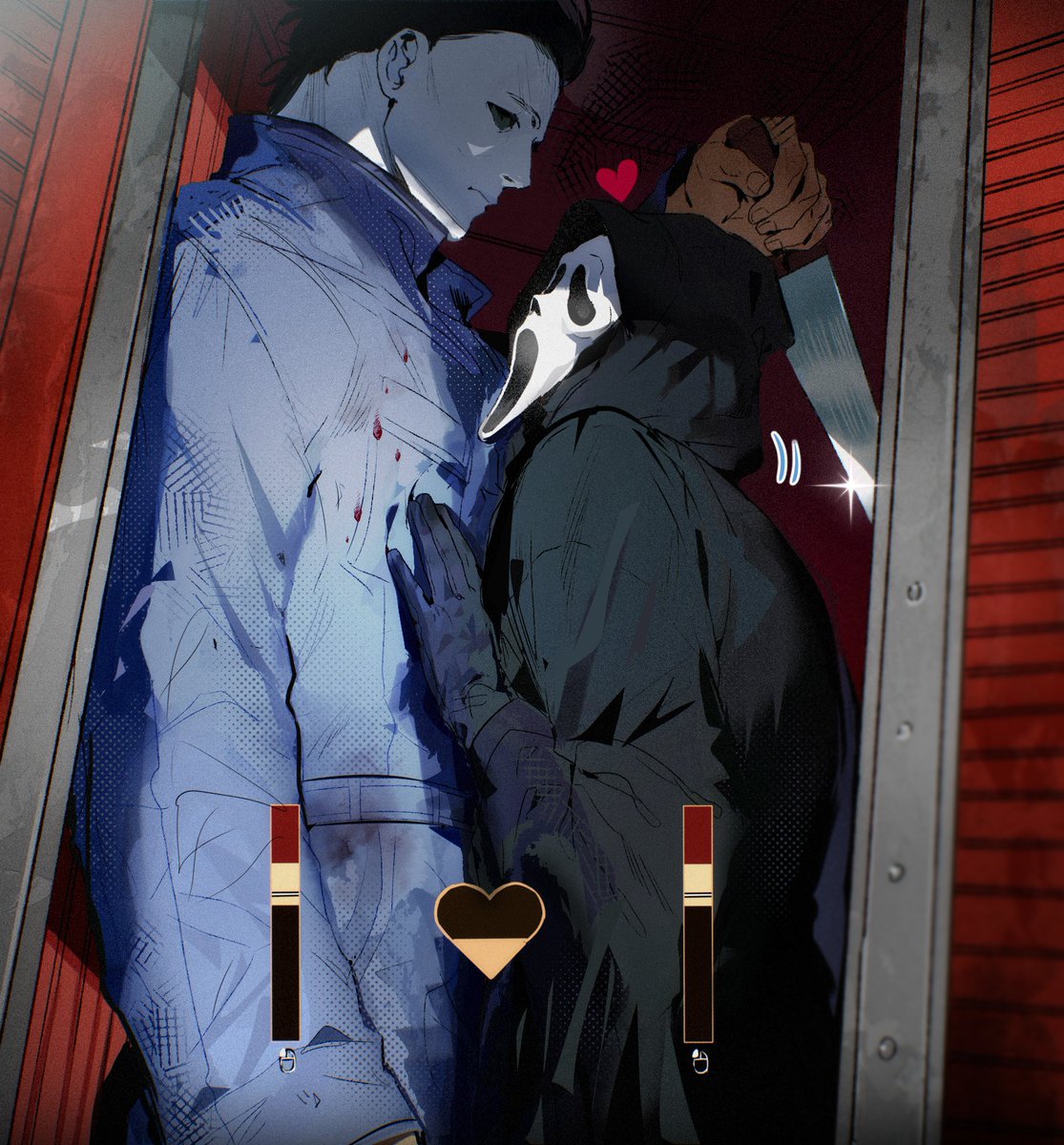VaIIWxiTAo37079's tweet photo. What are you two doing in the locker? https://t.co/dNIVlzmQ2A