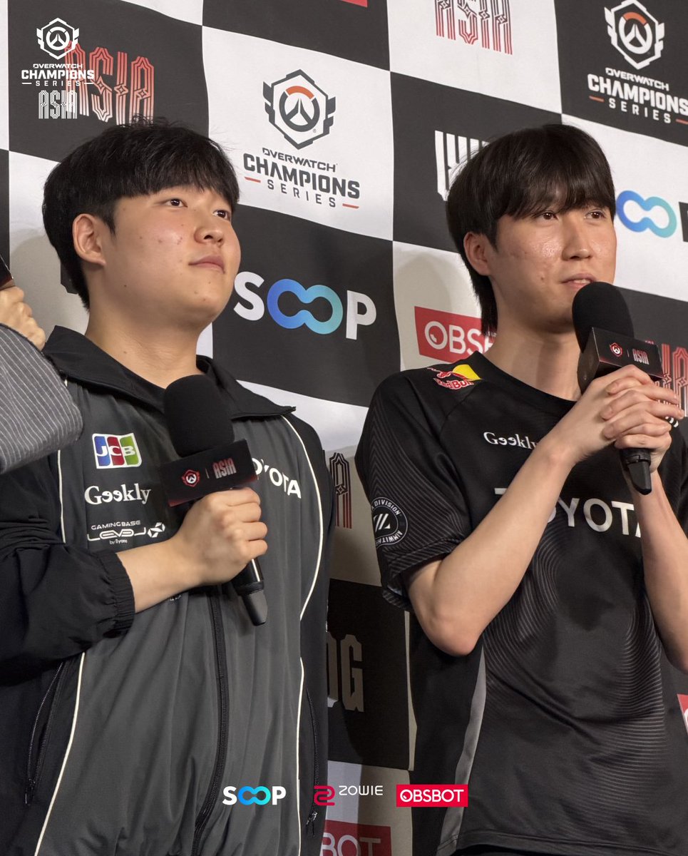 OW_Esports_Asia's tweet photo. On-Site Photos | Week 2 | 2026 OWCS ASIA : Korea Stage 3

예상치 못한 결과들로 더욱 재밌었던 WEEK 2 🔥
2주 차 현장의 순간들을 확인하세요! 📷

#OWCS https://t.co/B8pRgNQJHD