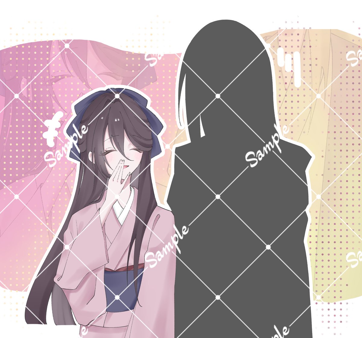 7evzp's tweet photo. 企画絵のほうお渡ししました！ ありがとうございました💗 https://t.co/BZClgkItx1