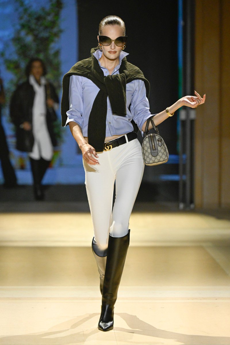 theanprobe's tweet photo. Gucci SS27 https://t.co/8Rylj4GaAY