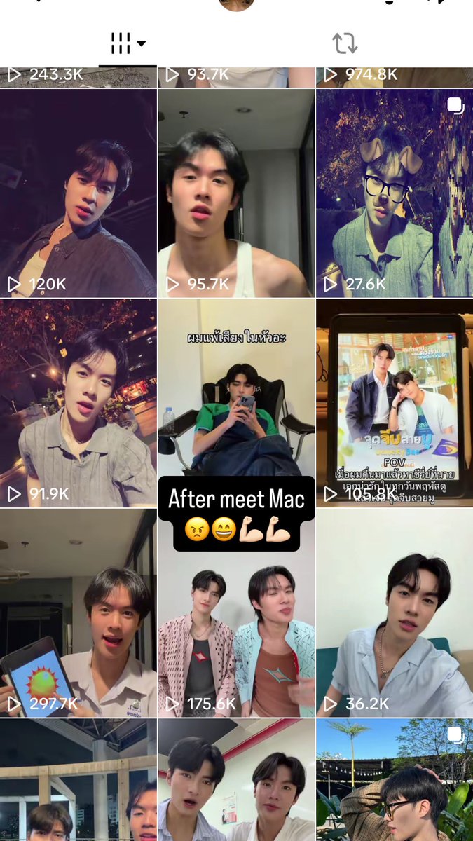 ryryaccount's tweet photo. #thamtupthong #nattapatmac #thammac

Mencoba menjadi pria matang 😚 meski tengilnya masih ada 😭 https://t.co/mfLqh0WpOT