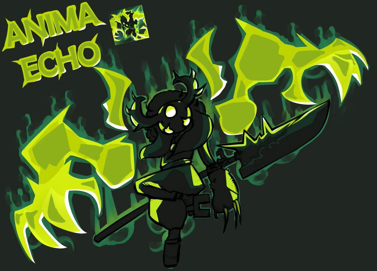 st1122331's tweet photo. Acolyte's Anima Echo https://t.co/OljGVz6CK6