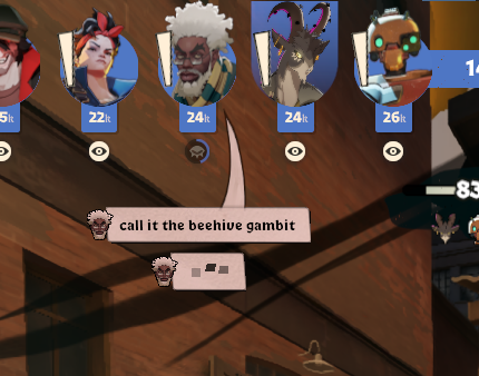 snuffow's tweet photo. man y'all were not kidding deadlock players are obsessed with flirting with the enemy team https://t.co/m0og0jVKHC