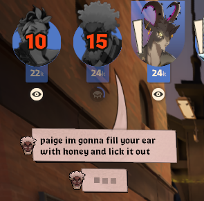 snuffow's tweet photo. man y'all were not kidding deadlock players are obsessed with flirting with the enemy team https://t.co/m0og0jVKHC