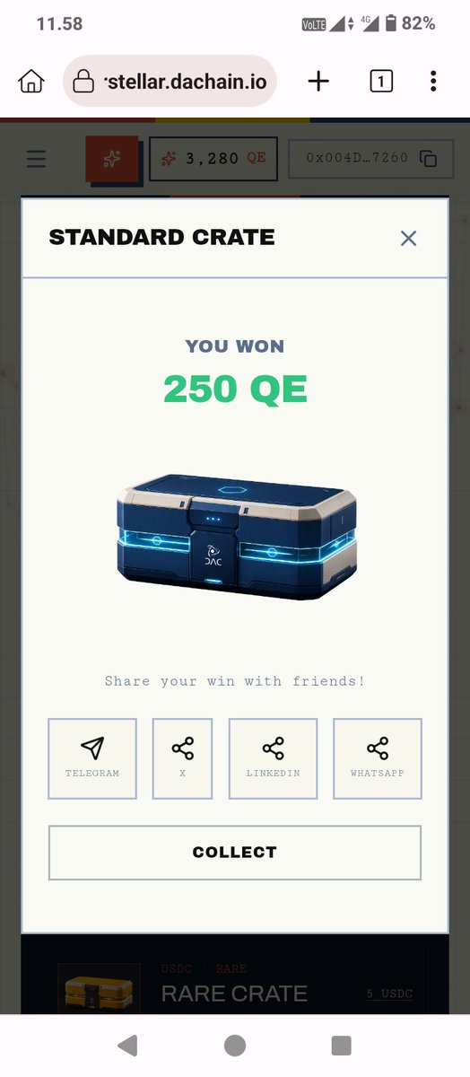 banisayang23's tweet photo. I get 250 QE from open free box
Let's go to do everyday 
Whos's we are Will more lucky tomorrow 
@dac_chain https://t.co/SBJBBdlOa3