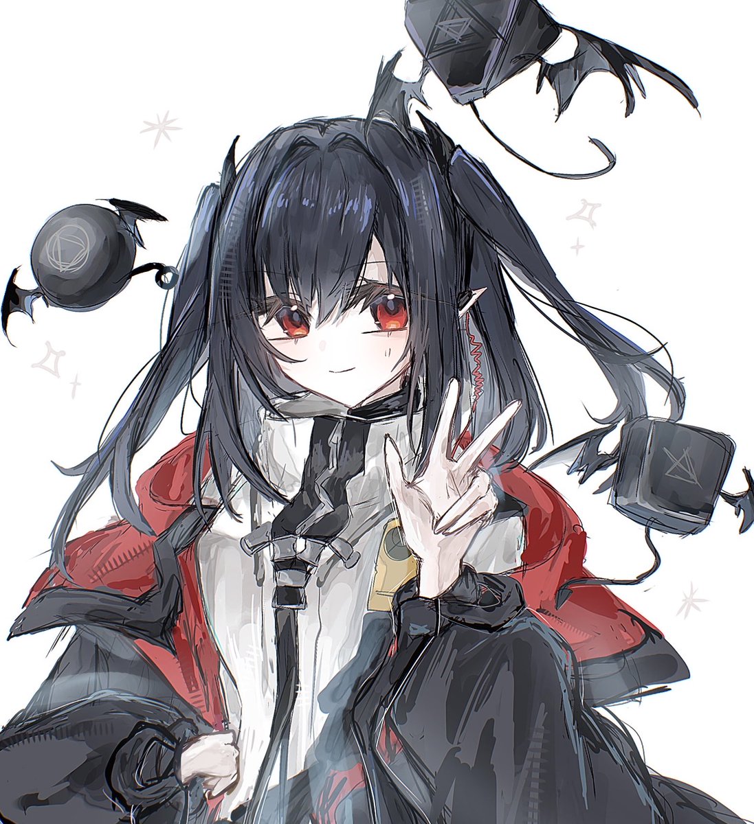 Kasumi18790's tweet photo. クロージャ
#アークナイツ https://t.co/LJvxdpZIgw