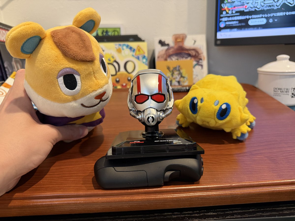 Hamsuke_Bachull's tweet photo. ハムやバチュよりも大きいような小さいような？不思議だ
 #MARVEL  #ディアゴスティーニ https://t.co/9GnYTShhk1