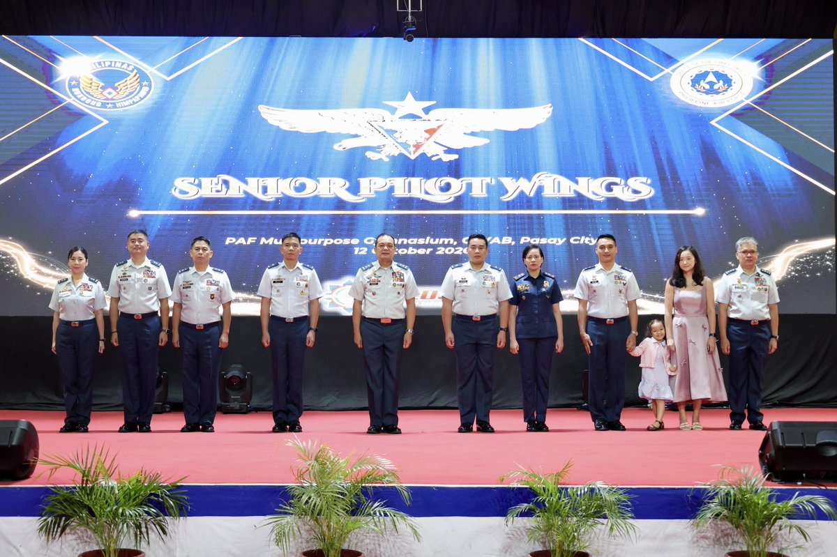PhilAirForce's tweet photo. PAF NEWS | PAF RECOGNIZES AERONAUTICAL ACHIEVEMENTS, REINFORCES CULTURE OF SAFETY AND EXCELLENCE

See original post: https://t.co/IHN5fb8C5l

#FocusPAF #GuardiansOfOurPreciousSkies #PAFYouCanTrust #OneAFPOnePhilippines #StrongAirForceStrongPhilippines https://t.co/M0tITTD9M9