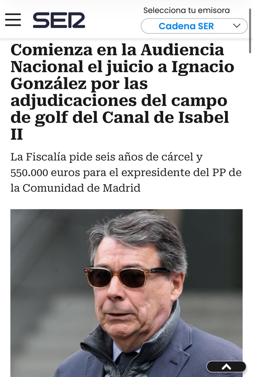 psoe_m's tweet photo. 20 años después de los hechos, Ignacio González se sienta en el banquillo. Sin prisa, que las prisas son para otros.

Mientras el país sufría la crisis, su familia se llevaba más de medio millón de euros de dinero público.

En Madrid, algunas cosas nunca cambian. https://t.co/LDpaI8PG0n