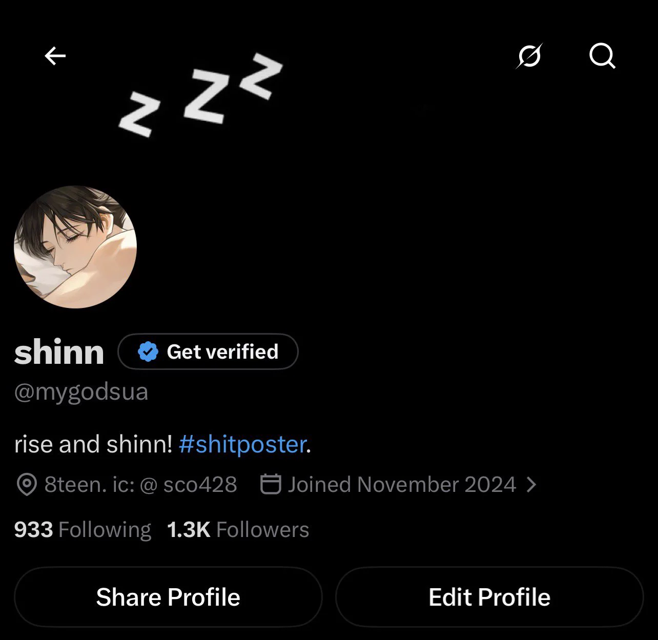 shinn on X: 