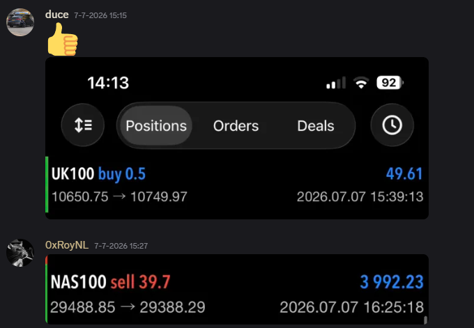 TrirexIO's tweet photo. Some user results with our VIP group with 2 limited MT5 EA's.

Get access to:
- Supply Demand Liquidity MT5 Bot
- Gold bot

Our VIP group only has two spots left:
https://t.co/XWT3EqSxZV

#forex #trading #daytrading #scalping #xauusd https://t.co/juWaGvU1t4