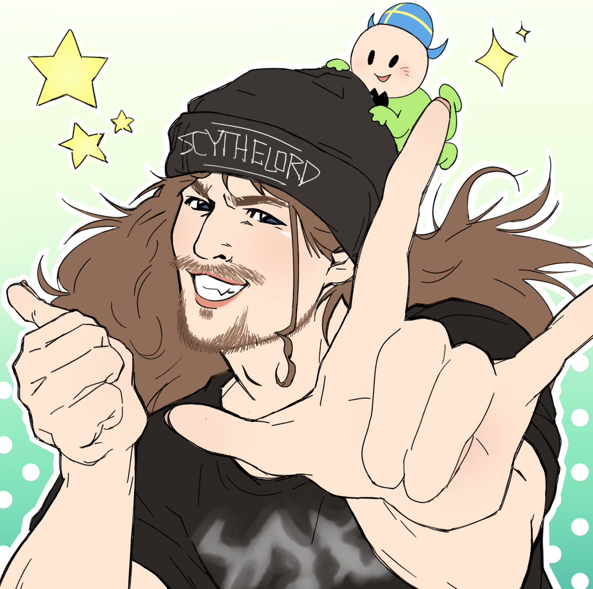 vine985's tweet photo. #vargskelethor #vinesauce ✨💫 https://t.co/SU5K4cPb6B