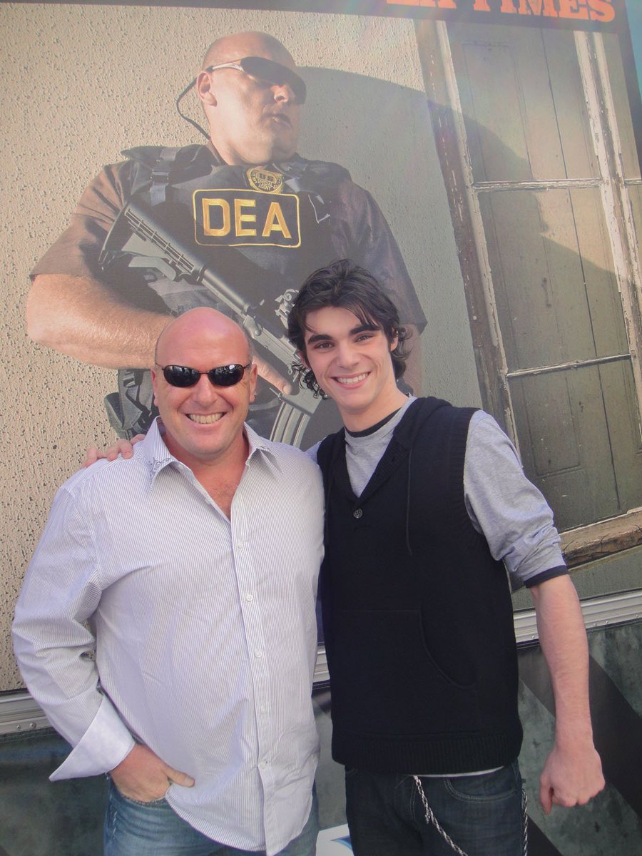 sanjilduh's tweet photo. @deanjnorris tweet about Rj mitte sudden passing 🕊✌️🕊🪦 https://t.co/uBoY3wZi31