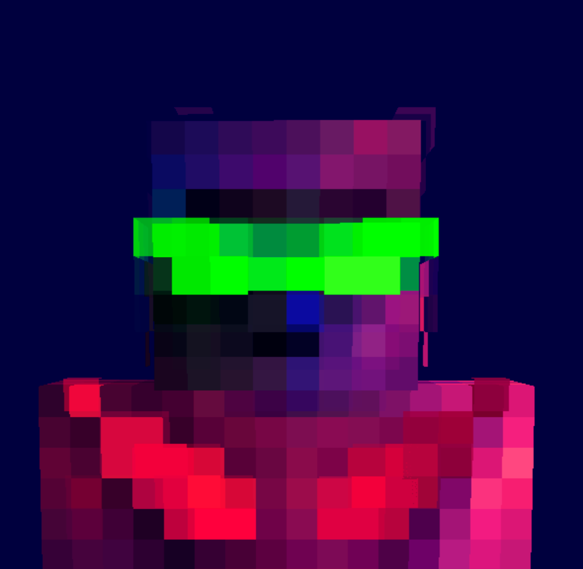 GlitchWraith_'s tweet photo. Biopunk
#crueltysquad #minecraftskins https://t.co/rs19T7bEk6