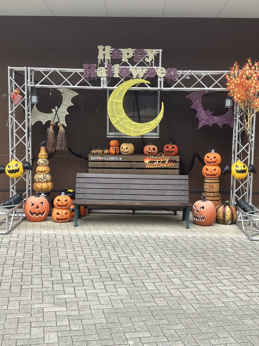 masuda925167's tweet photo. ハロウィンの準備してました🎃 https://t.co/7AP4UZyqQN