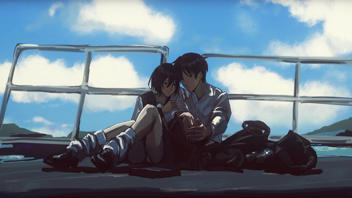 HasonOvO's tweet photo. #エレミカ 
#eremika 
☀️ https://t.co/LRTHOvKbCL