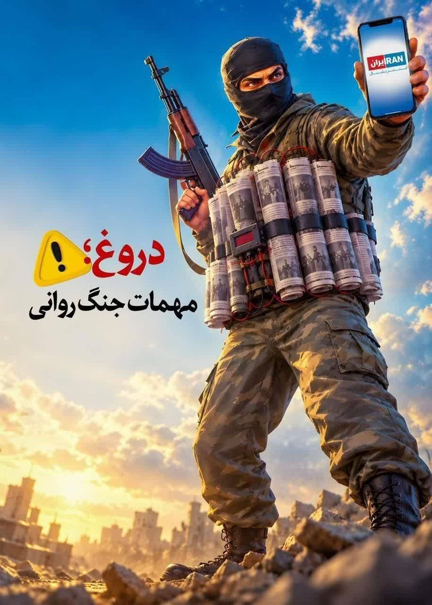Hamta370's tweet photo. بزرگ‌نماییِ کاذب، سانسور حقیقت و تکرار و تکرار دروغ تا جایی که به باور تبدیل بشه. مخاطبی که پای اینترنشنال میشینه، متوجه نیست که داره چه پروپاگاندایی به ذهنش تزریق میشه؛ چون کارشون دقیقاً شست‌وشوی سیستماتیک ذهنه. ولی هر حبابِ دروغ دیر یا زود منفجر میشه. https://t.co/fbBtLezoKZ