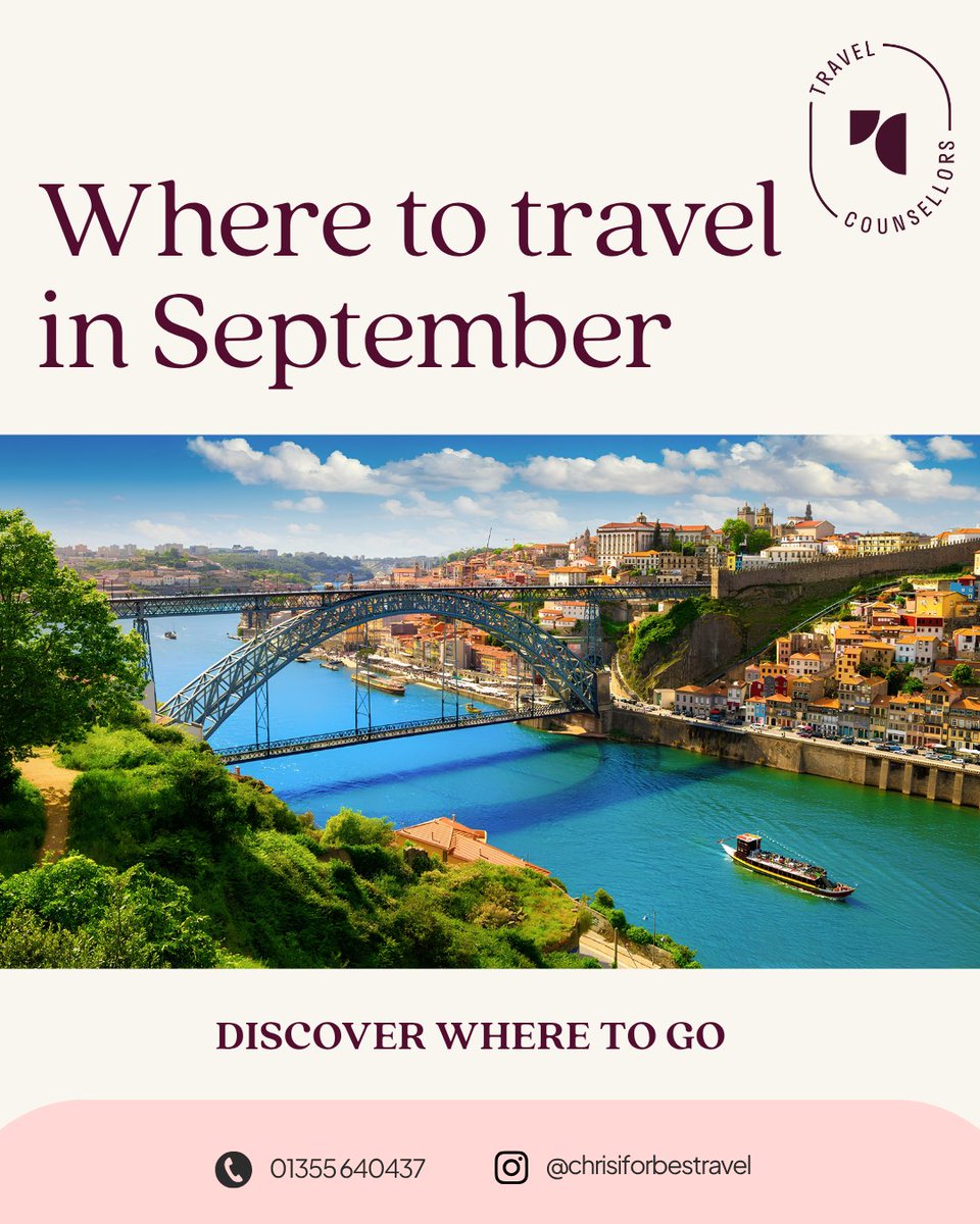 beny_moreno's tweet photo. September is the sweet spot for warm weather without peak-season crowds. Swim in Greece, explore Portugal’s harvest season, discover Morocco, road trip the USA or see Vietnam shift into autumn. Tell me your travel style and I’ll help plan it. https://t.co/S7PdBb4XhM