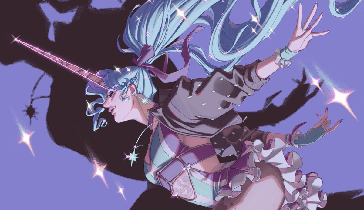 yojj_451's tweet photo. 🦄🦄
#deadlock #celeste https://t.co/VUMsXxbe7E