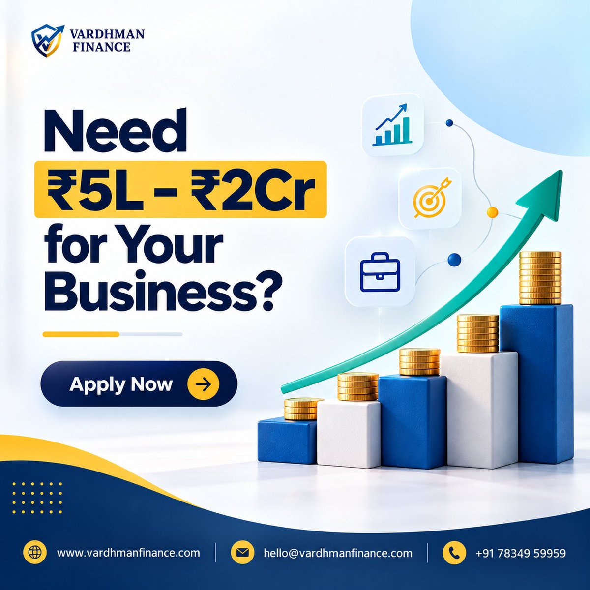 Vardhman07's tweet photo. Explore funding support for working capital, machinery, inventory, and expansion with Vardhman Finance.
🌐 https://t.co/FHpJIgPy7B
📞 +91 78349 59959
#BusinessFunding #PrivateFunding #MSME #BusinessGrowth #SK27 #JanaSena #NUFC #PUSB #TestCricket #winvivoV80 #RanjiTrophy #JOSH https://t.co/kTTlnbfqJN