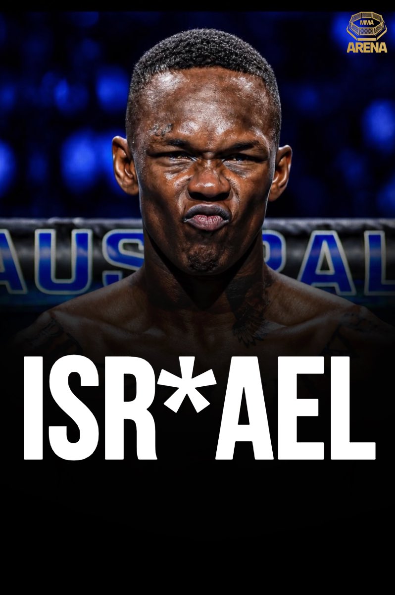 MMArena_'s tweet photo. 🚨 Israel Adesanya dément les rumeurs selon lesquelles il aurait changé son prénom pour des raisons politiques:

🗣️ « Je supporte la Pal*stine. Je n’aime pas les génoc!des. Je connais mon nom, et à quel point mon nom est puissant. 

Je sais qui je suis. Et ces s!on!stes européens, qui tirent sur les hôpitaux, et tu*ent des gosses et autre, je ne soutiens pas ça. »