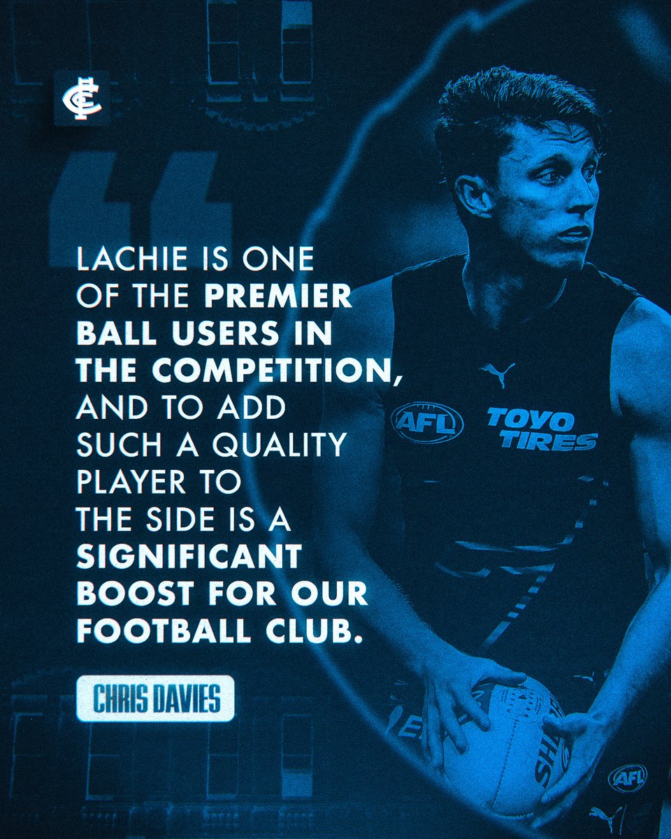 CarltonFC's tweet photo. Lachie Whitfield, Carlton footballer.

Keen. https://t.co/AIRGUMPycs