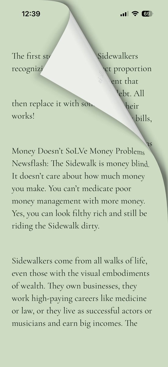 MahbubBuilds's tweet photo. Just added beautiful page-turning transitions to Bookify! 📖

Now you can turn any PDF into a book-like reading experience, with customizable paper colors to match your reading style.

Making PDFs feel more like real books, one feature at a time.

#BuildInPublic #IndieDev #iOSDev https://t.co/YhFNyrW38q