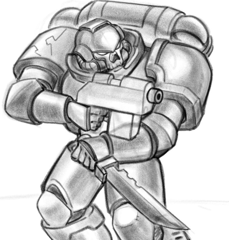 SamTrioni's tweet photo. Me divertindo com alguns Space Marines #40k #Ultramarine #Spacemarines #warhammer40k https://t.co/5QgKunId4L