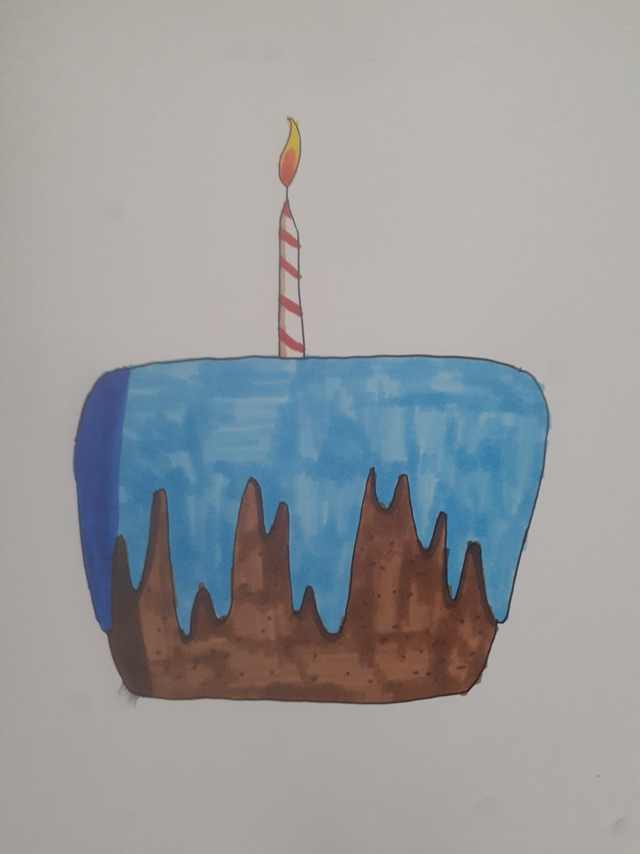 CapeTwin's tweet photo. Day of birth.
#artistontwitter #birthdayart #cakeart https://t.co/7GTNQpDJKO