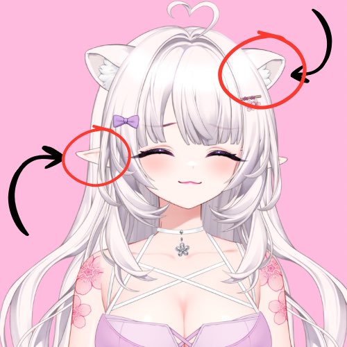 AstraLumivt's tweet photo. Is it considered weird to have 2 pair of ears ?? 👀
#vtuber #vtuberdesign https://t.co/vfSYXgn7qF