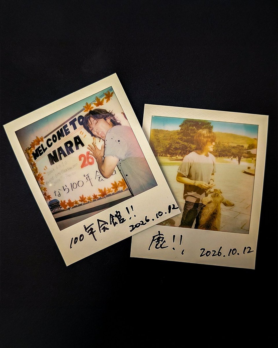 Bz_Offic_Staff's tweet photo. 【#稲葉浩志 #INABA】KOSHI INABA LIVE 2026-2027 〜enV〜 at Nara Centennial Hall

#enV
#KoshiInaba
#ShaneGaalaas
#徳永暁人
#Duran
#SamPomanti
#Nara https://t.co/PdwALcz7gA