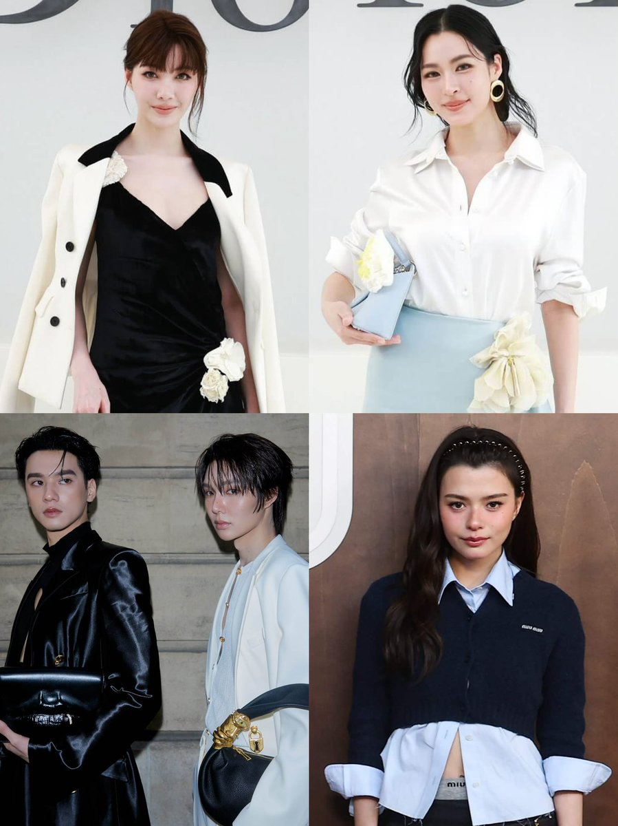 mintmag_th's tweet photo. ไทยเริ่ด! ล่าสุด Lefty เผยข้อมูลหลังจบ #ParisFashionWeek ซึ่งถือเป็นอีกซีซั่นหนึ่งที่ดาราไทยกวาดยอด EMV ได้อย่างมหาศาล 'ออม กรณ์นภัส - หลิงหลิง คอง’ Dior Ambassador นำหัวตารางครองอันดับ 1 -2 ตามลำดับ อันดับ 5 ตกเป็นของ 'น้ำปิง นภัสกร' ส่วนอันดับ 6 ตกเป็นของ'เก่ง หฤษฏ์' ด้วยการร่วมชมโชว์ Schiaparelli ปิดท้ายกันกับสาว 'เบ็คกี้ รีเบคก้า' กับการคว้าอันดับ 7 จากการเข้าร่วมชมโชว์ Miu Miu 💚

➡️อ่านต่อ https://t.co/n3SoE3rfok

#ParisFashionWeek
#LingOrm
#KengNamping
#Beckysangels
#MintNews