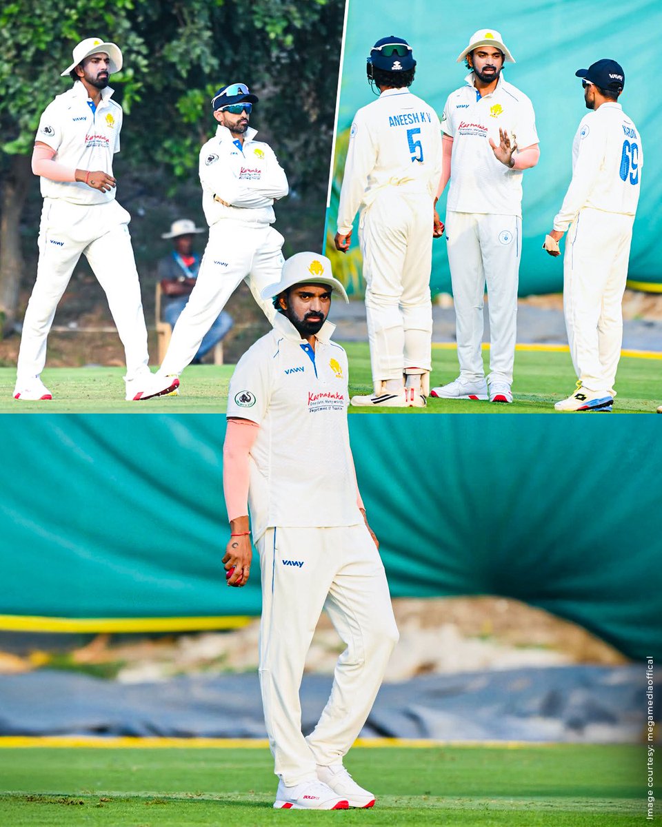 DelhiCapitals's tweet photo. Rahul in Ranji szn 📸🤍 https://t.co/jIr0kEcDOu