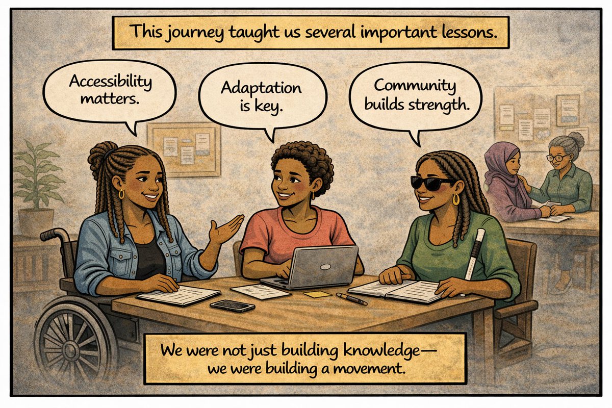 DisabilityLane's tweet photo. The project “Digital skilling and legal frameworks advocacy for young women with disabilities” was developed in response to limited awareness of disability rights frameworks among persons with disabilities, particularly young women and girls, and the barriers this created to meaningful participation, representation and access to opportunities.
It generated practical insights into what enables meaningful participation in digital advocacy, the barriers that persist, and the approaches needed to sustain inclusive, rights-based engagement.
https://t.co/zQf8O7gdFI #DigitalAdvocacy #PolicyAwareness