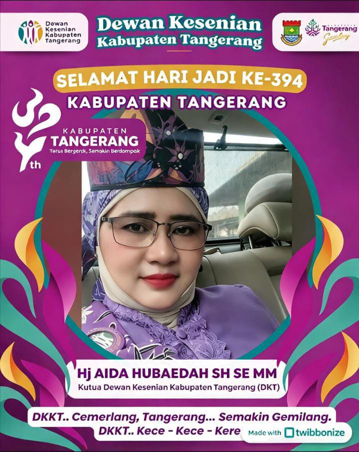 AbdulGani0404's tweet photo. 🙏🇮🇩💙#DEWAN *KESENIAN KABUPATEN TANGERANG MENGUCAPKAN SELAMAT HARI JADI KE-394 KABUPATEN TANGERANG*✍️👍🤝🙏 https://t.co/ODnoExXXyA