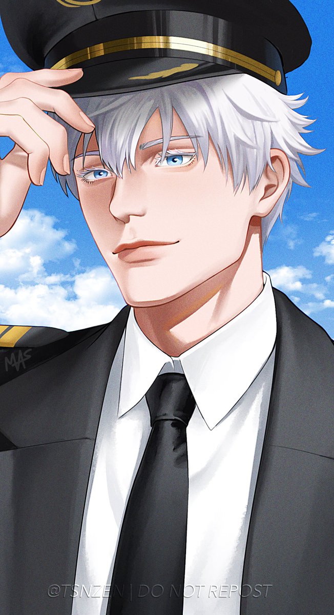 tsnzen's tweet photo. JJK Pilot for CF23 ✈️✨ https://t.co/oDWH3Yy5pC