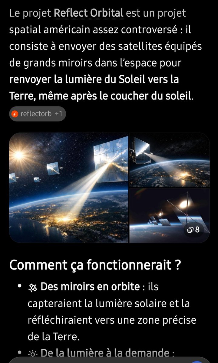 leloucodsl's tweet photo. Sérieux? C'est quoi encore cette merde de Projet Reflect Orbital??? https://t.co/LnD4PoQElm