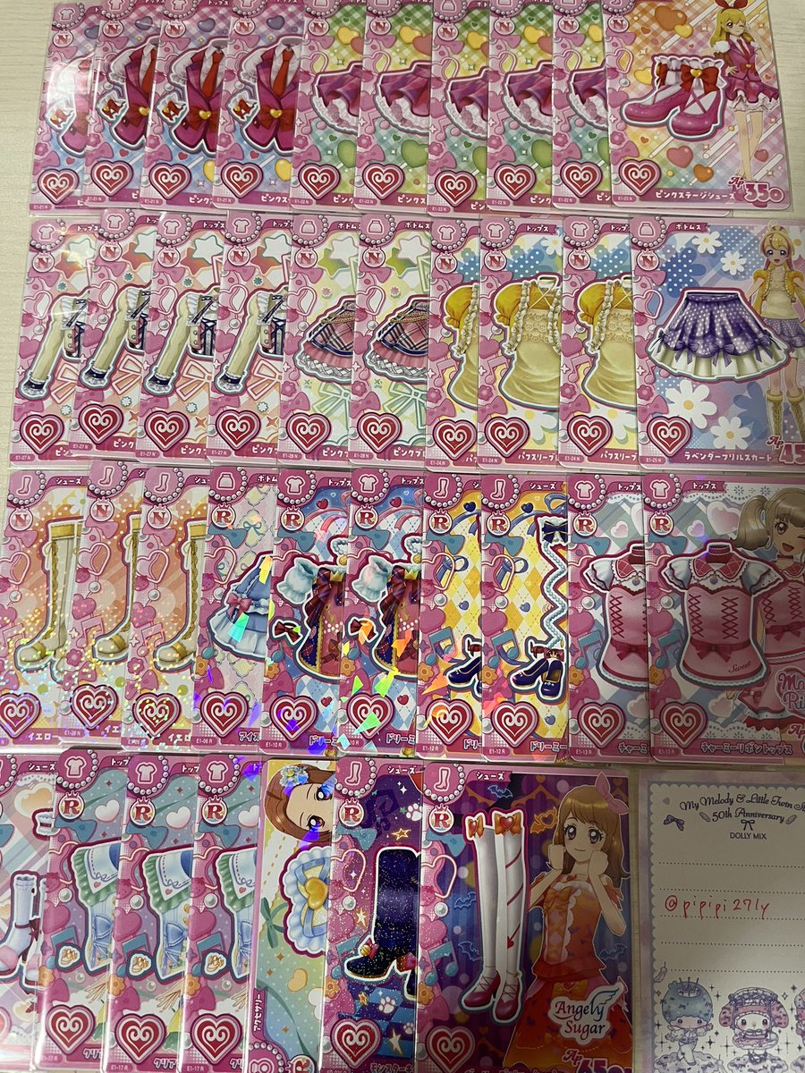 pipipi27ly's tweet photo. 【交換・譲渡】 アイカツ アイカツアンコール アイカツカード カード

譲) 1〜4枚目
求） リプの物、買取(N70円/R100円＋送料)

・都内手渡し、郵送でのお取引
・まとめての方郵送でのお取引優先させていただきます。
・1枚目は交換のみ

お気軽にお声かけお願いいたしますᴗ  ̫ ᴗ https://t.co/i6L1R0kVXU