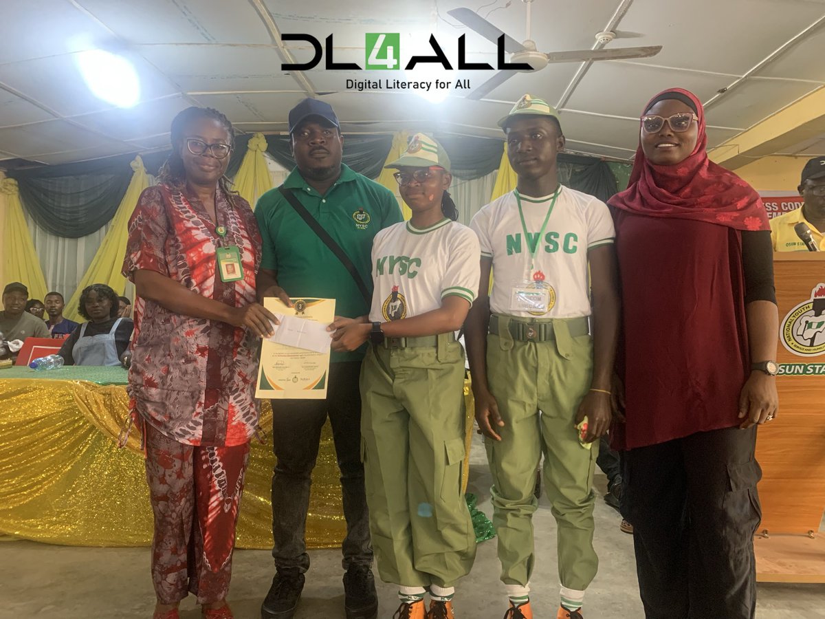 Dl4allcdsosun's tweet photo. Moments from the concluded inter platoon debate for the batch C stream 1 corp member #DL4ALL
#mindthegap https://t.co/j0Kfehzdi6